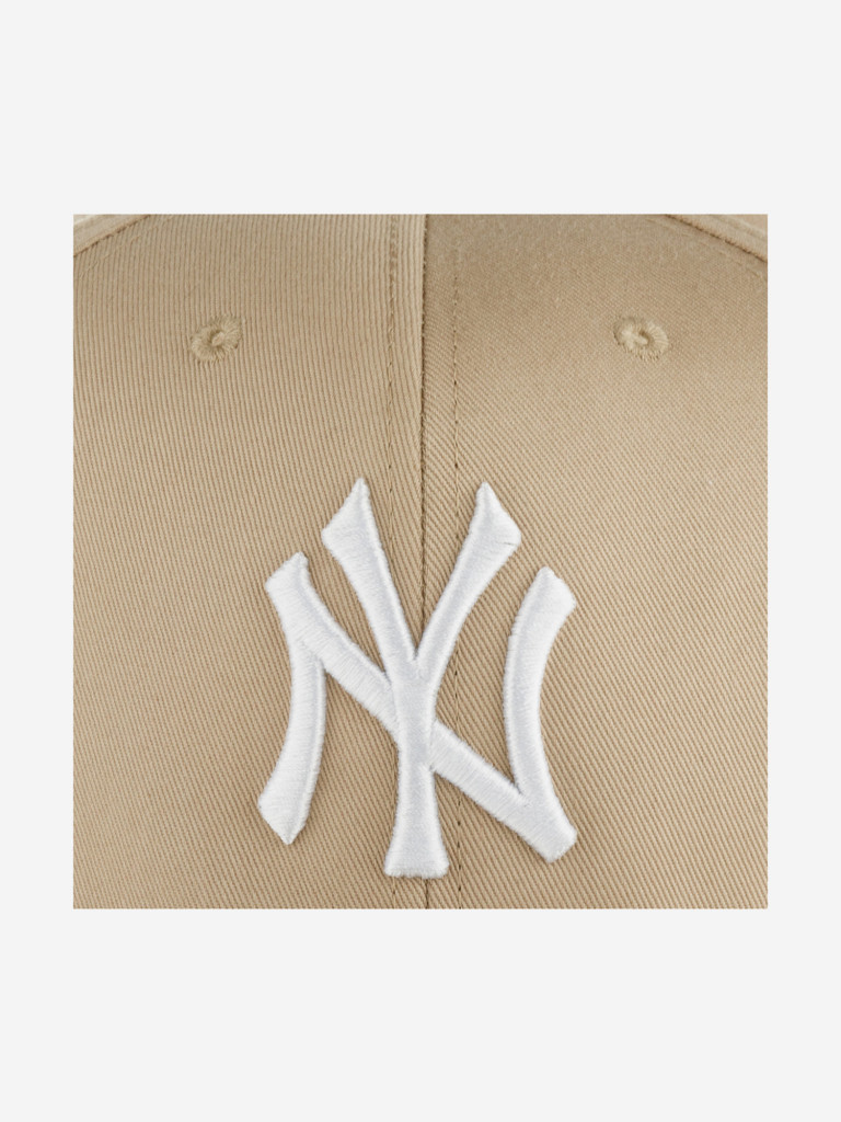 Бейсболка 47 BRAND B-RAC17CTP-KH New York Yankees MLB (бежевый)