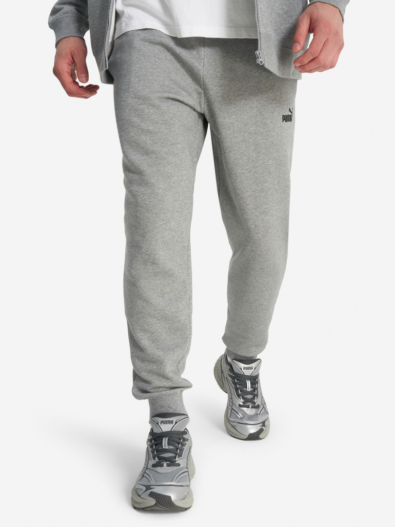 Брюки мужские PUMA Ess No 1 Logo Серый 5499₽