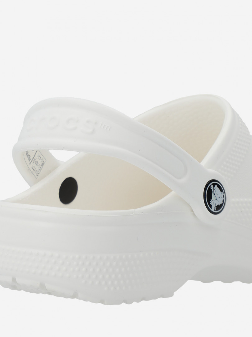 Сабо детские Crocs Classic Clog K 29182710299 Белый, размер 31, 32,33, 34,34, 35,36, 37,37, 38,38, 39,28,29,30, фото 7