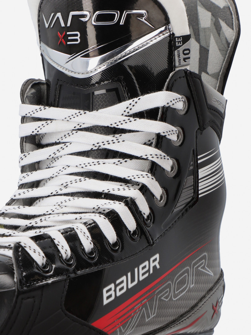 Коньки хоккейные Bauer Vapor X3 29670290299 Черный, размер 42.5,43.5,42,44,44.5,41.5,43,46.5,47, фото 6