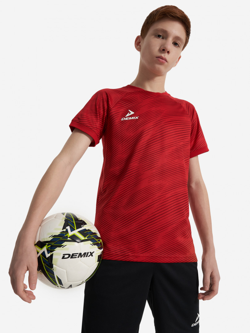 Футболка для мальчиков Demix Красный 1599₽