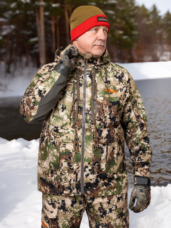 Куртка мембранная мужская Remington Hole