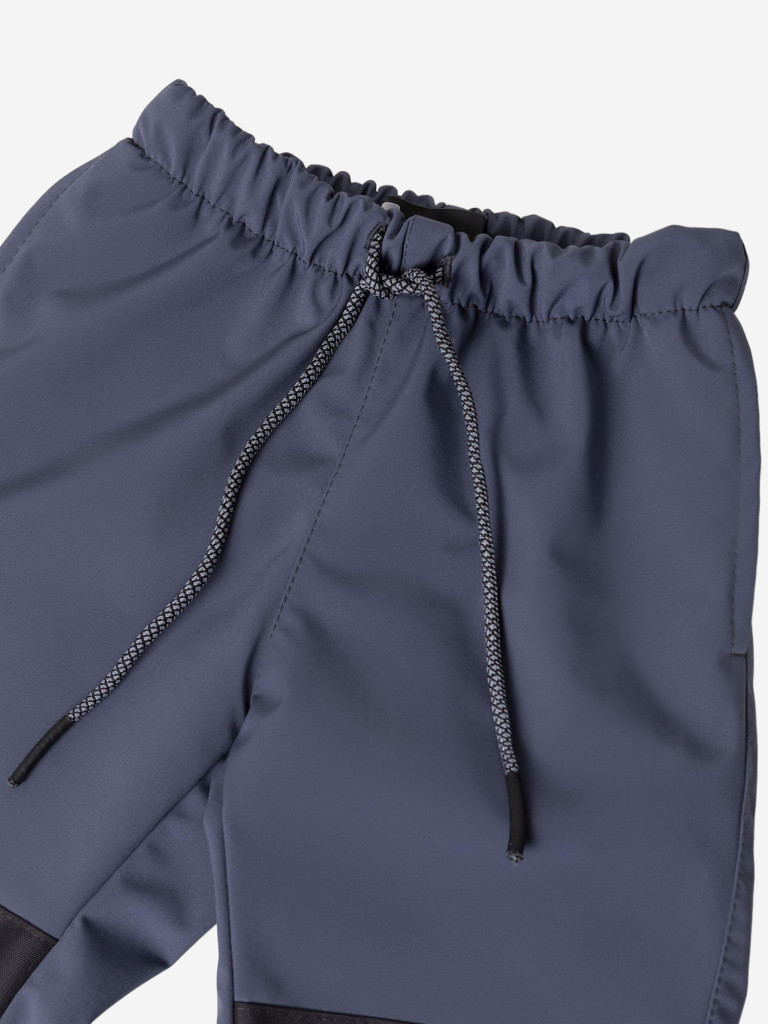 Брюки софтшелл для мальчика batik графитовый