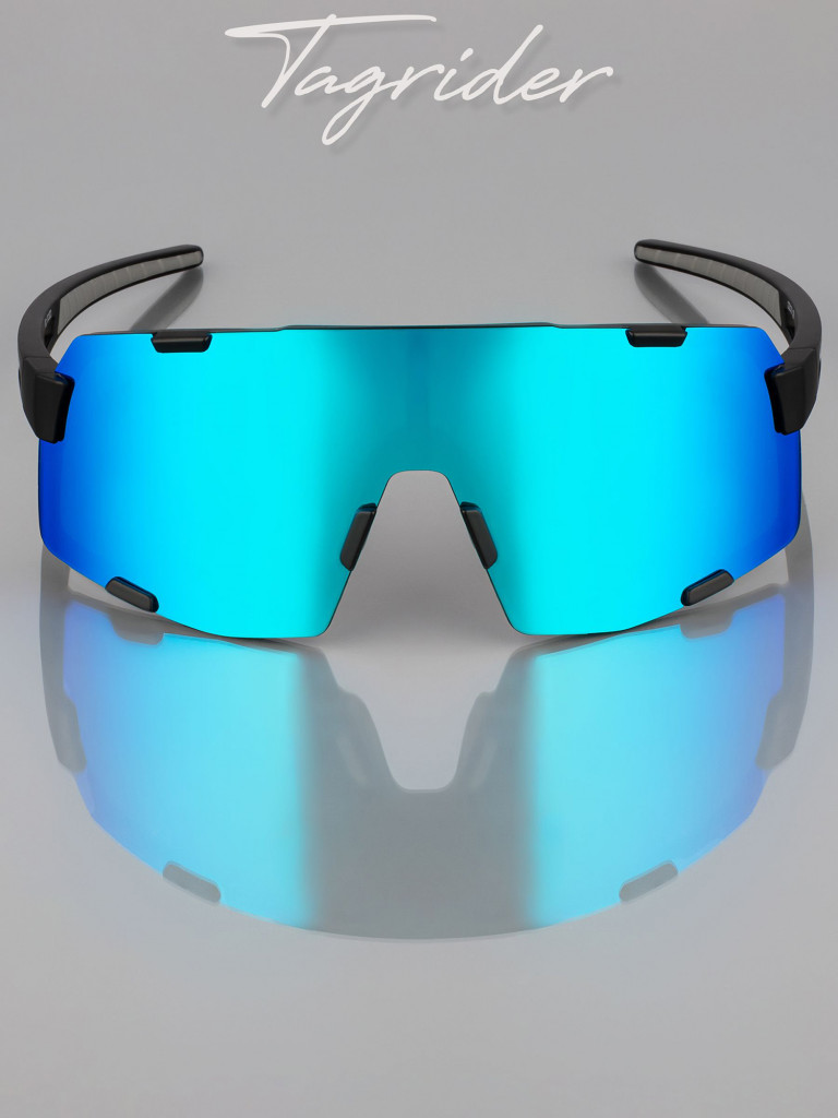 Очки поляризационные, солнцезащитные, антибликовые Tagrider IMN-025-26 Blue Mirror