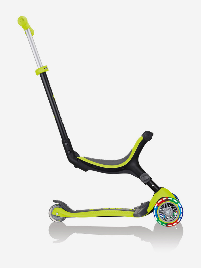 Самокат Globber GO UP FOLDABLE PLUS LIGHTS