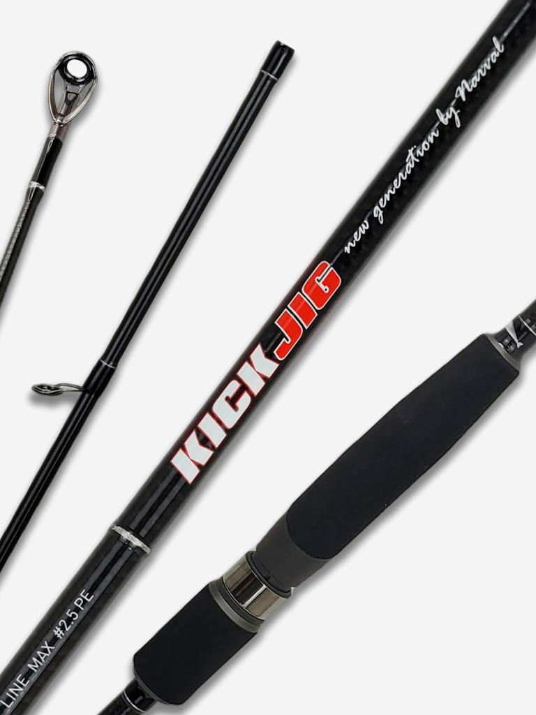 Спиннинг Narval KICK JIG UPGRADE 82HH 2.50м до 84гр Fast