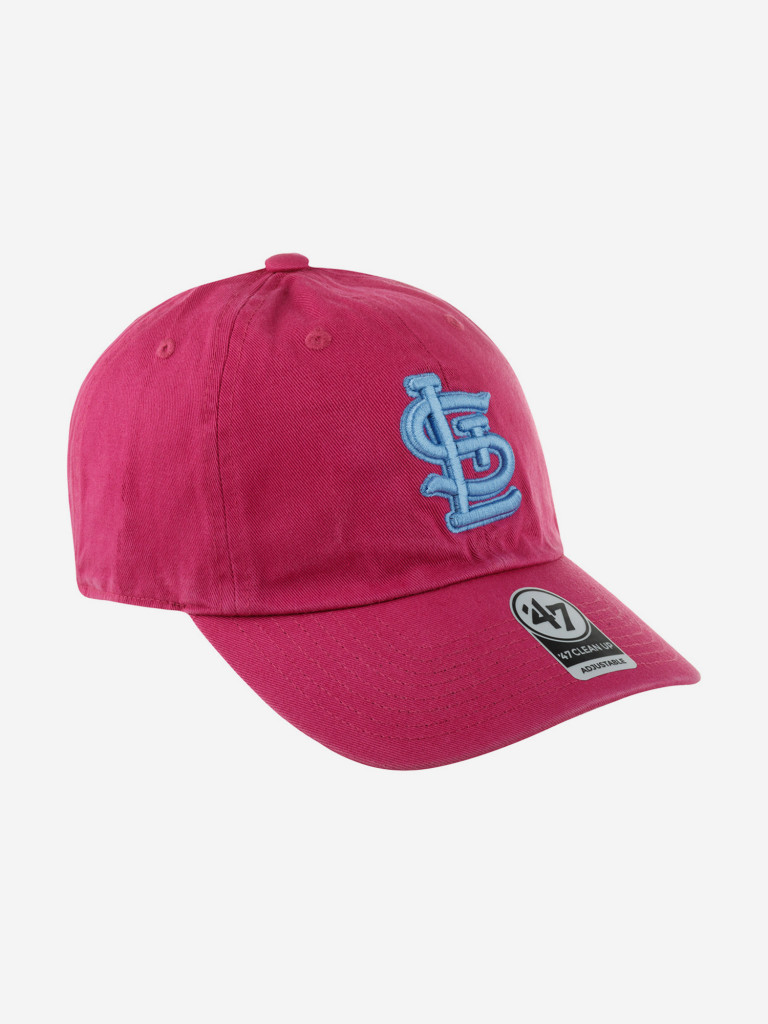 Бейсболка 47 BRAND B-BLPRK23GWS-OH ST Louis Cardinals MLB (розовый)