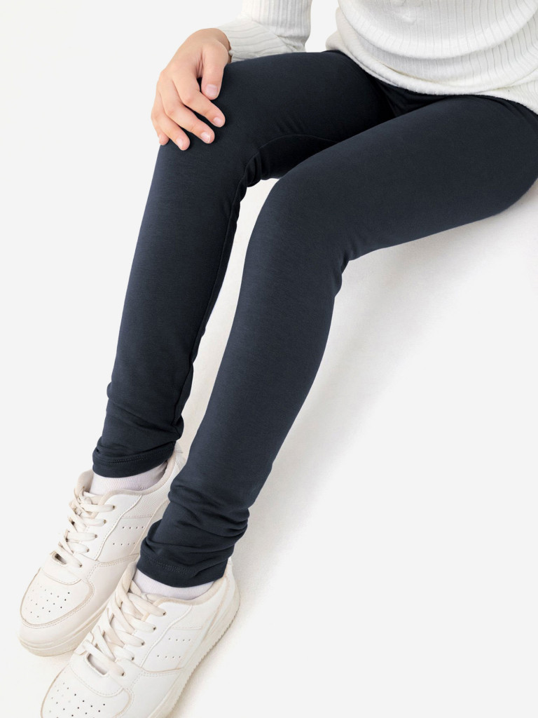 Легинсы для девочек утепленные с начесом Happyfox