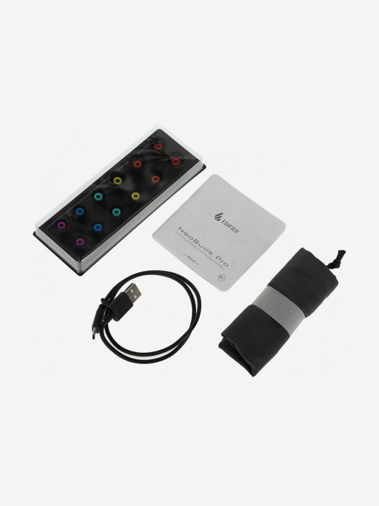 Наушники Edifier NeoBuds Pro, Bluetooth, вкладыши, черный