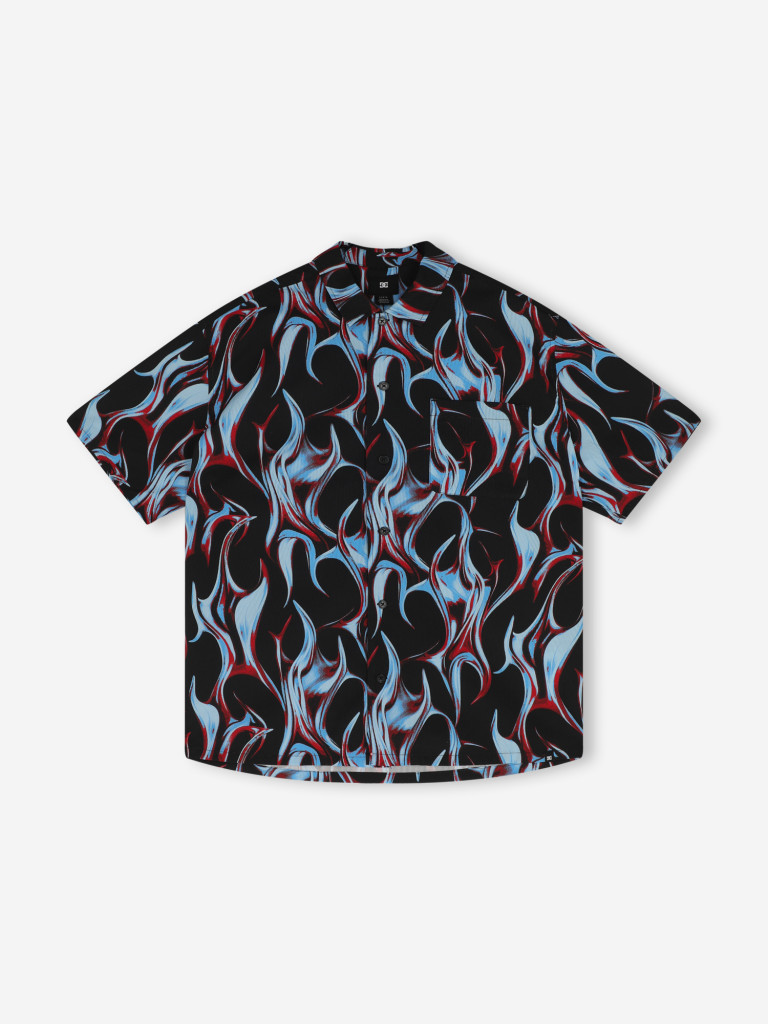 Рубашка с коротким рукавом мужская DC Shoes Full On Resort