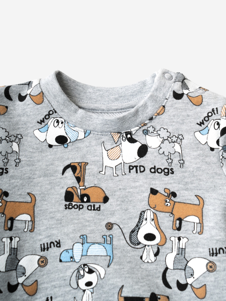 Комплект для мальчиков: свитшот, брюки PlayToday