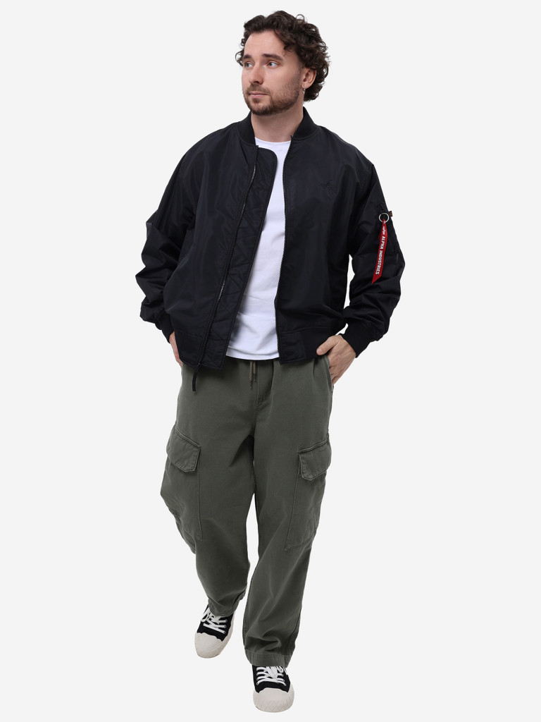 Ветровка мужская Logo L-2B Hunter Relaxed Alpha Industries