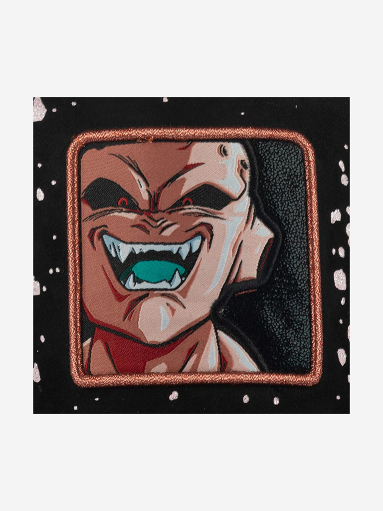 Бейсболка CAPSLAB CL/DBZ/TAG/1/BUU Dragon Ball Majin Buu (черный)