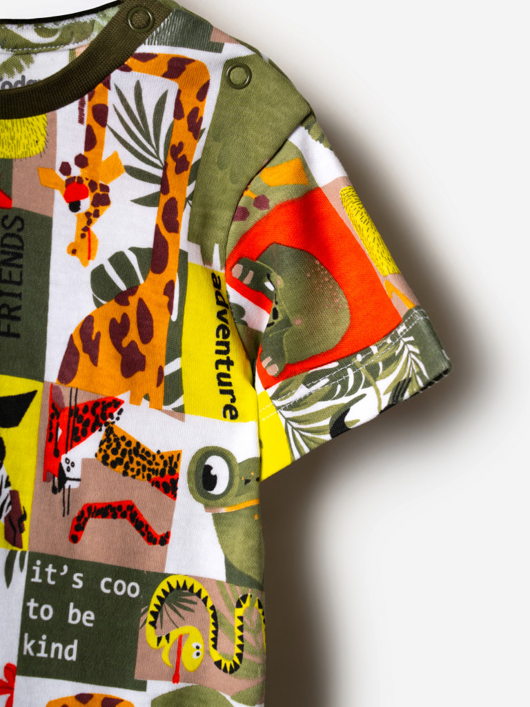 Комплект для мальчиков: футболка, брюки PlayToday