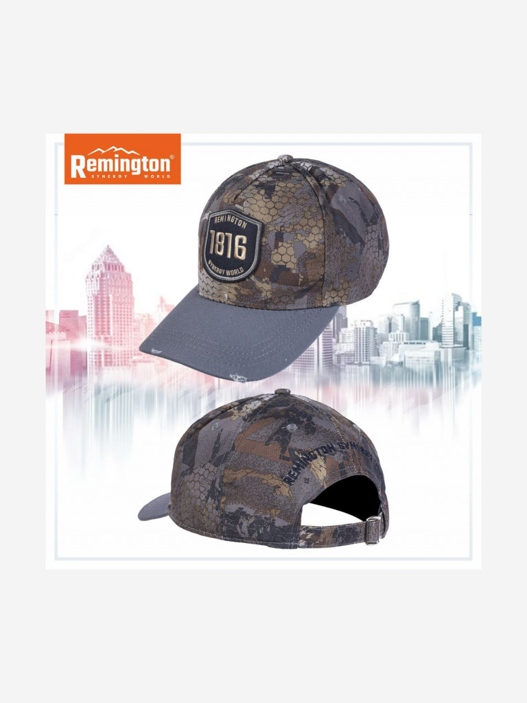 Бейсболка Remington Millennium Timber
