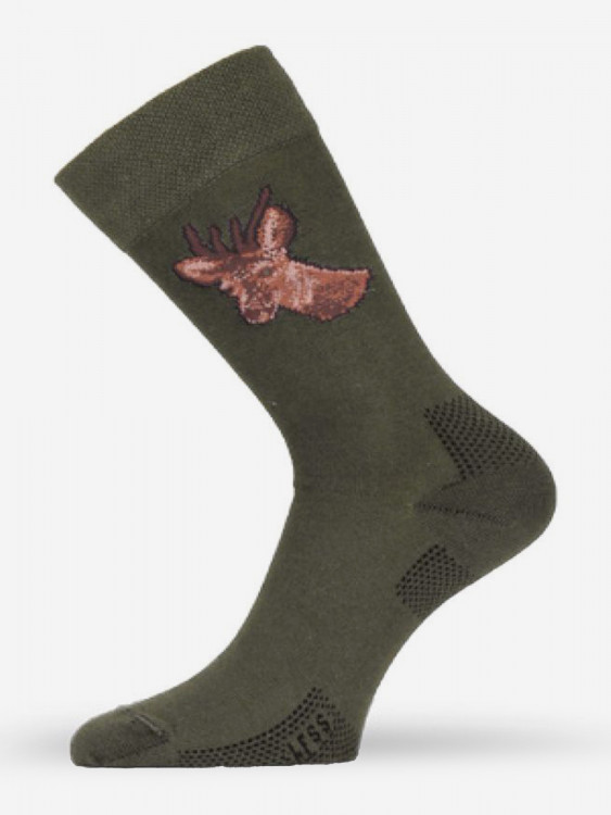 Носки мужские Lasting LFSS620 трекинговые для рыбалки и охоты