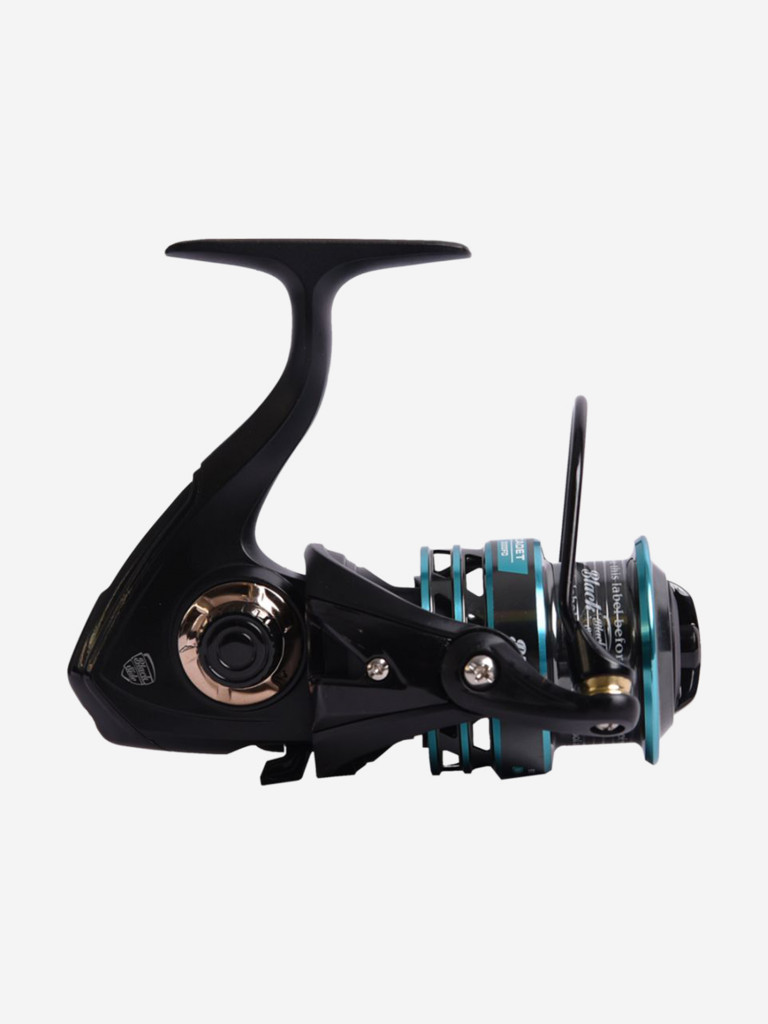 Катушка безынерционная для спиннинга Black Side Cadet 1000FD (5+1 подшипник) + шнур 0,10 мм в подарок