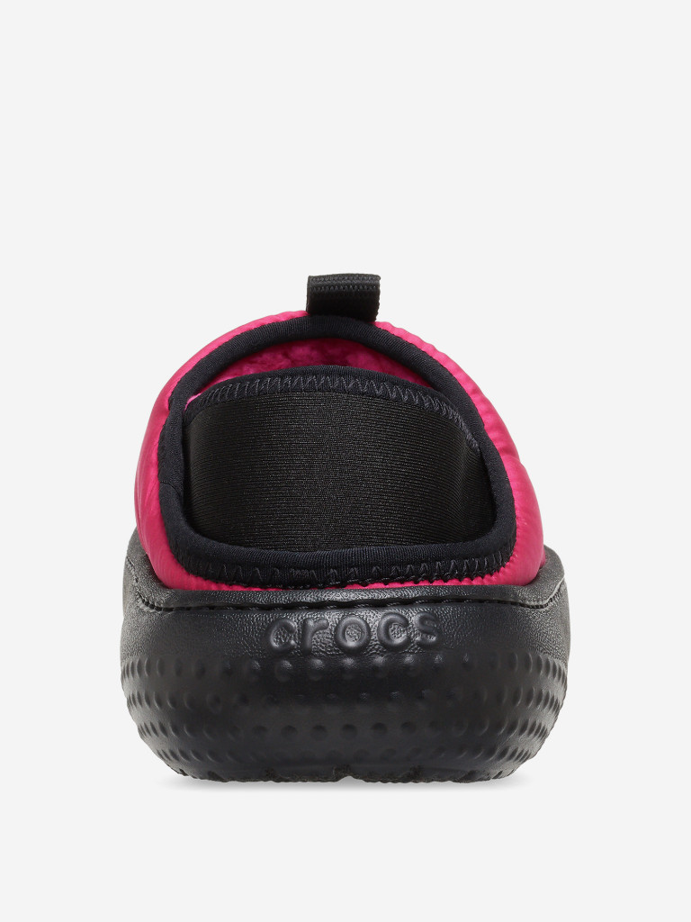 Полуботинки утепленные женские Crocs Classic Puff Moc
