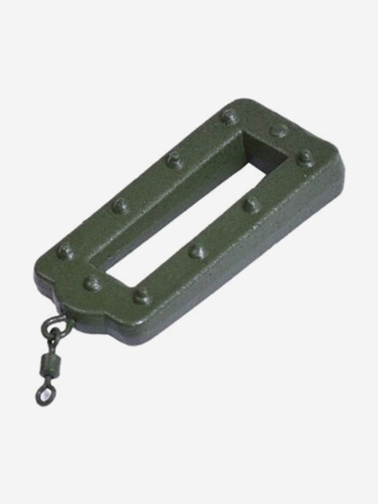 Рыболовные грузила рамки с кольцом и вертлюгом Salmo FRAME SWIVEL 130г