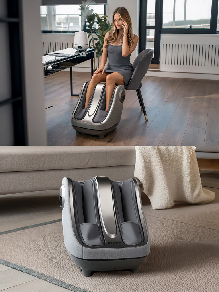 Массажер для ног Yamaguchi Crown Grey