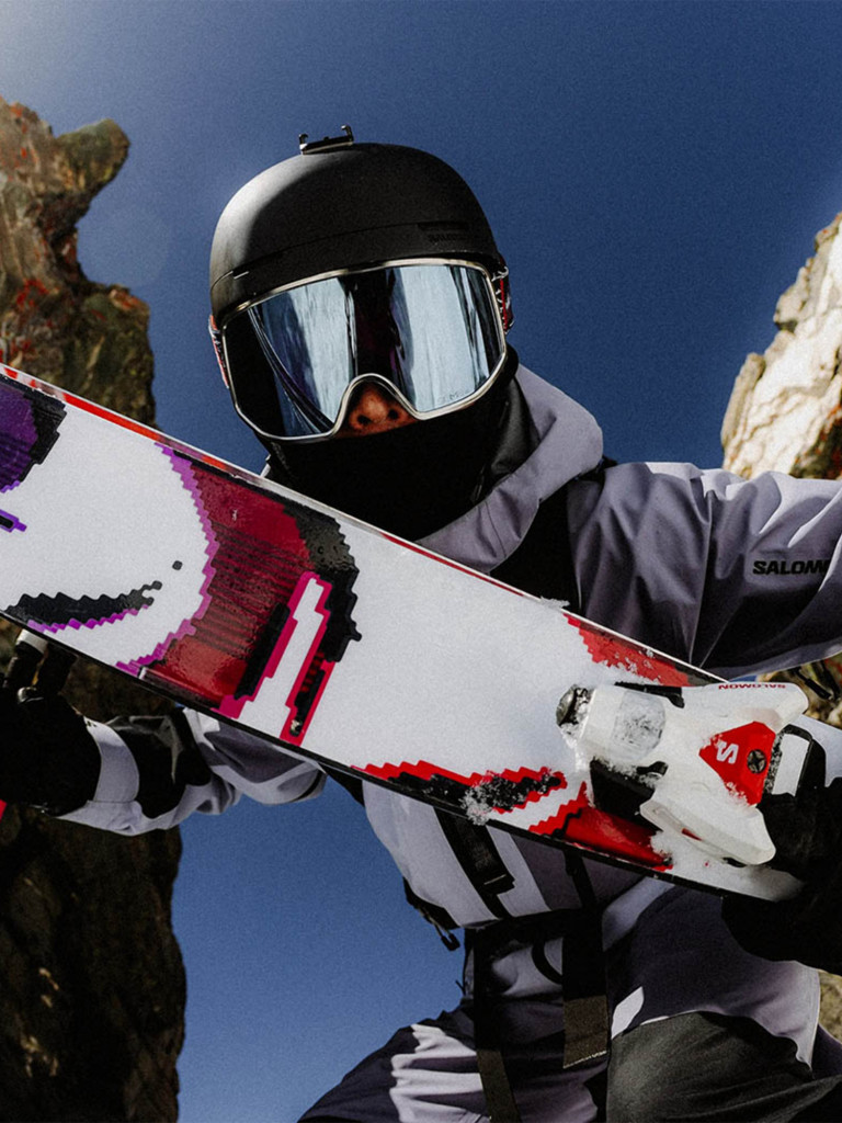 Горнолыжные очки Salomon Sentry Pro Sigma Silver Cat. 3+1 (с доп. линзой)