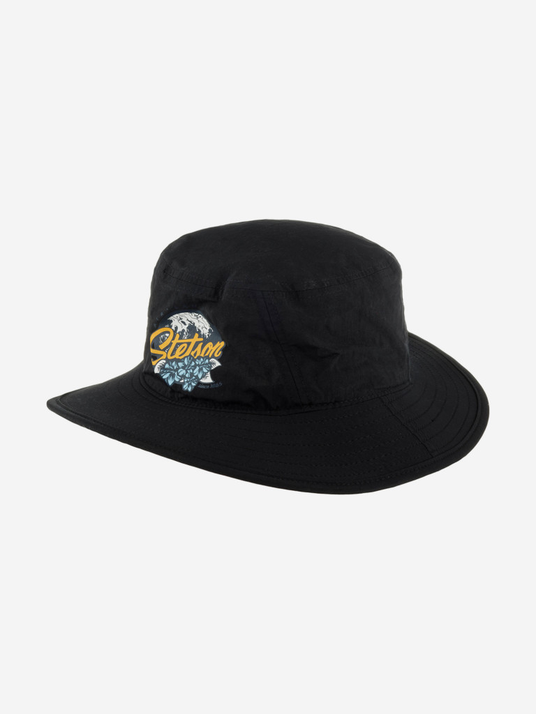 Панама STETSON 1895102 BUCKET FAST DRY (черный)