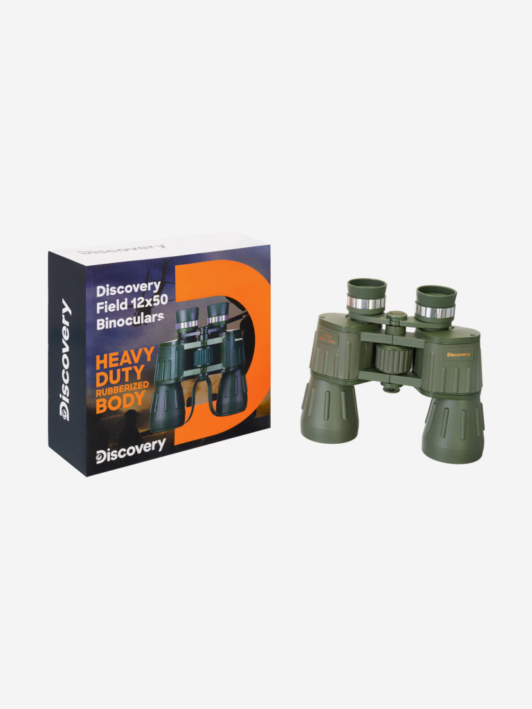Бинокль Levenhuk Discovery Field 12x50