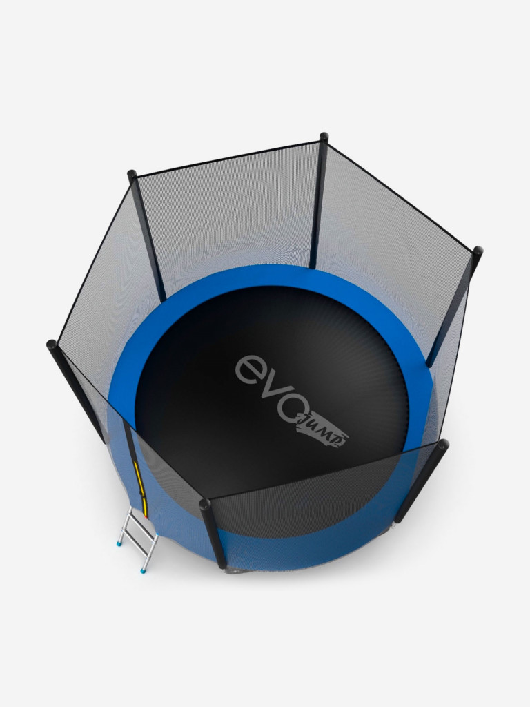 Батут каркасный EVO JUMP External 10ft + нижняя защитная сеть, диаметр 305 см