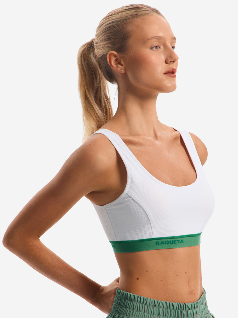 Топ женский RAQUETA SPORT Spotlight, White