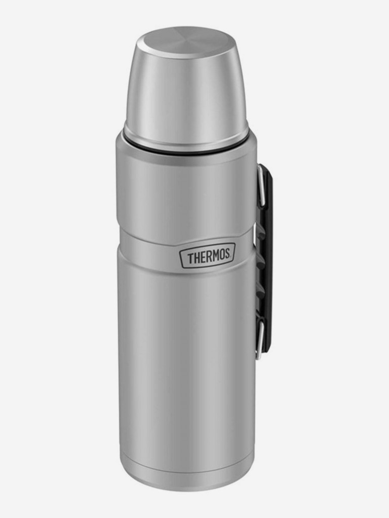 Термос для чая 2 л THERMOS KING-2020 стальной цвет