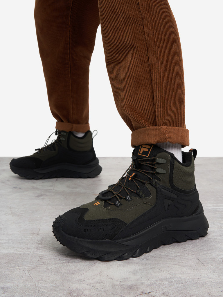 Кроссовки утепленные мужские FILA Bounder