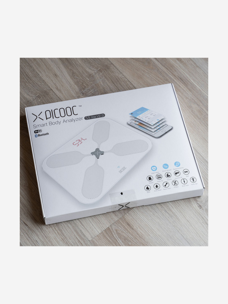 Умные диагностические весы с Wi-Fi Picooc S3 Lite White V2