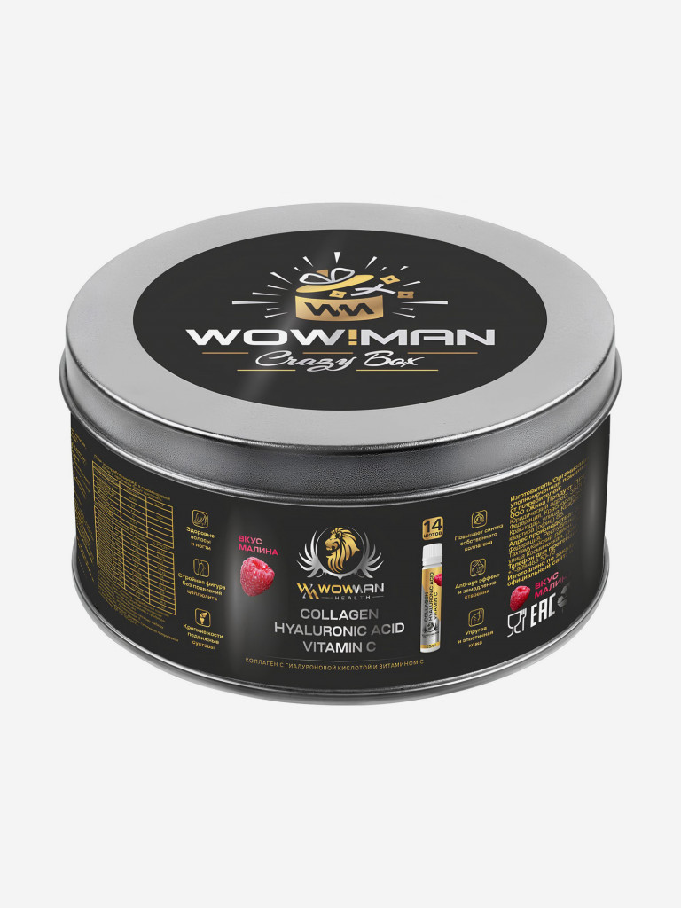 Коллаген жидкий WowMan WMLIQUIDCOLLAGEN, 14 шотов