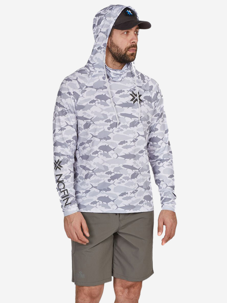 Джемпер Norfin SUN PRO BARRACUDA HOODIE для рыбалки и охоты