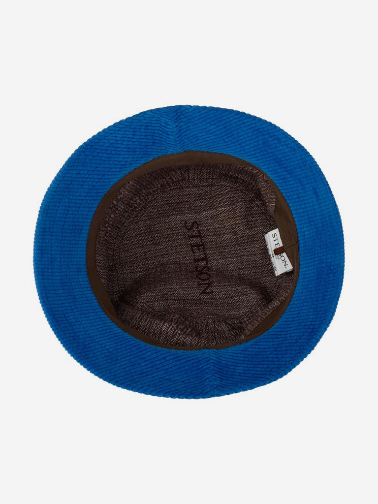 Панама STETSON 1891108 BUCKET CORD (синий)