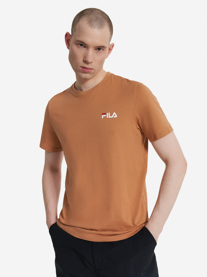 Футболка мужская FILA Коричневый 999₽