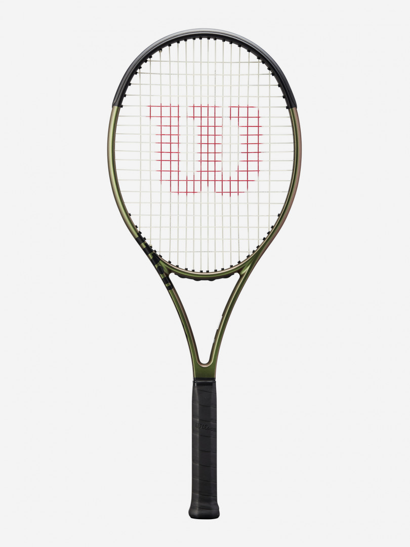 фото Ракетка для большого тенниса wilson blade 104 v8.0 27", зеленый