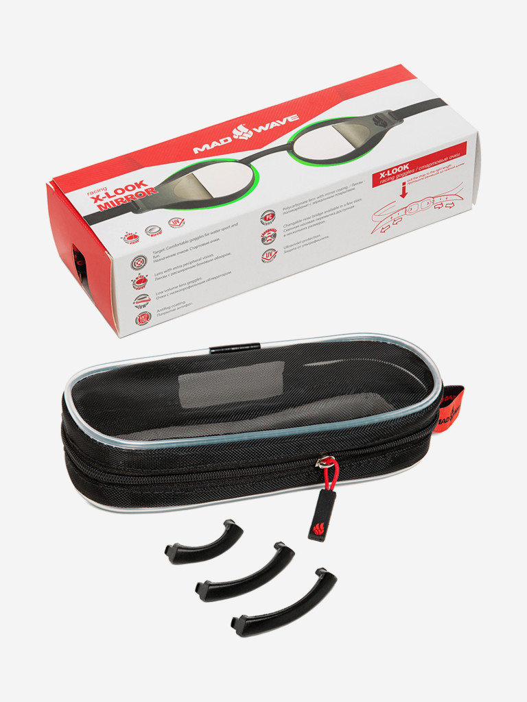 Очки для плавания Mad Wave X-Look