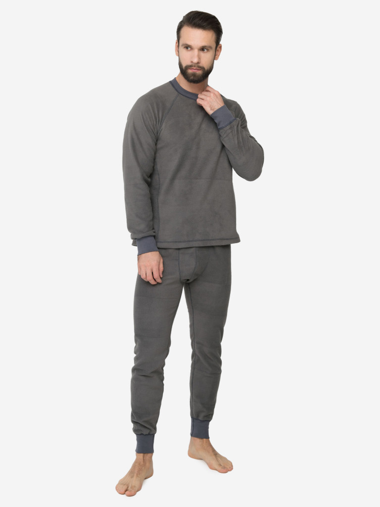 Термобелье HUNTSMAN Thermoline мужское флисовое второго слоя для охоты и рыбалки