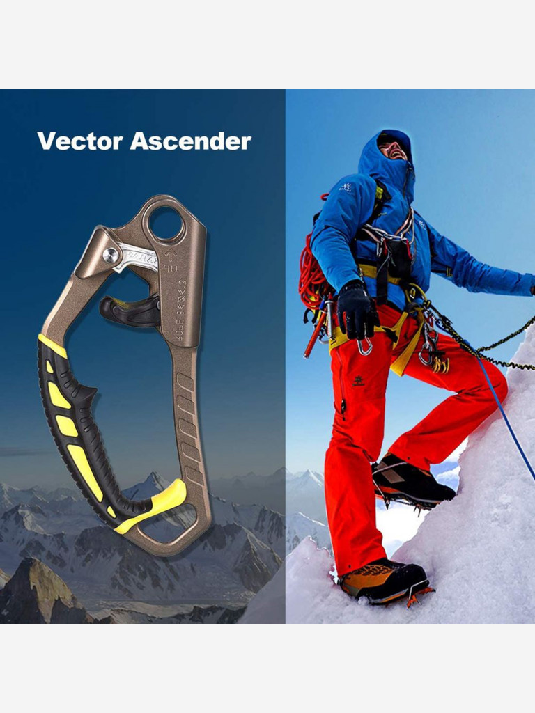 Kailas зажим Vector Ascender Left Hand