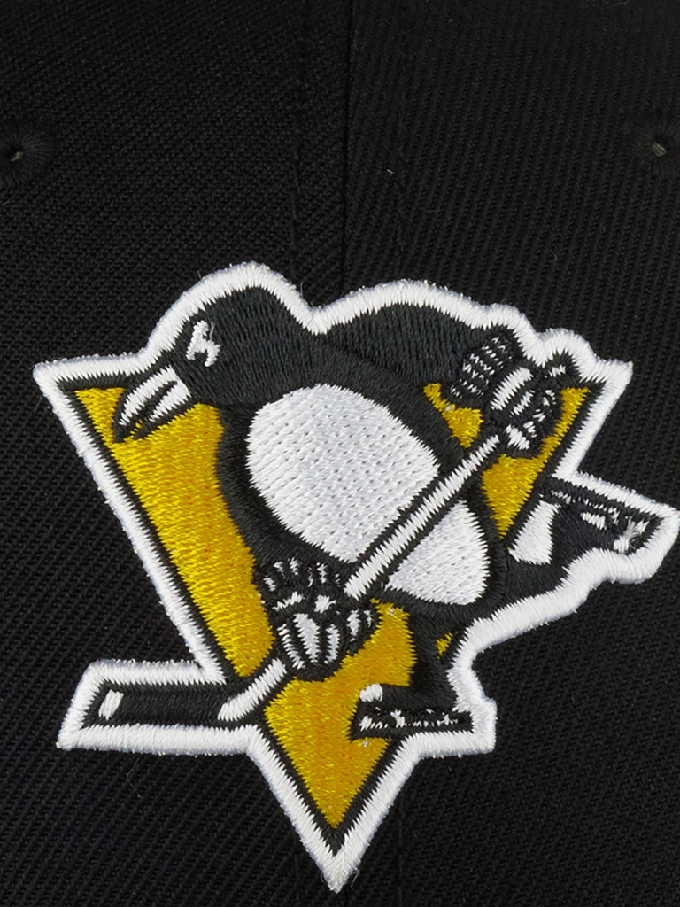 Бейсболка AMERICAN NEEDLE SMU652A-PPN Pittsburgh Penguins Stadium NHL (черный)