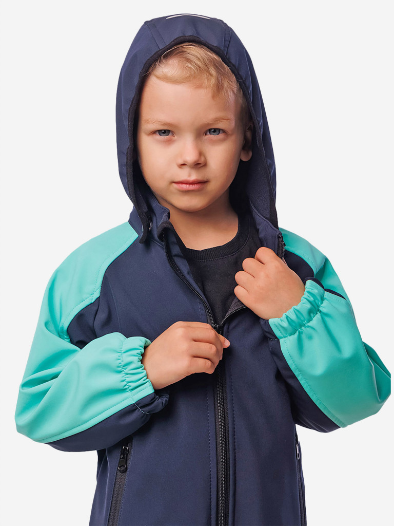 Комбинезон из софтшелла детский UKI KIDS