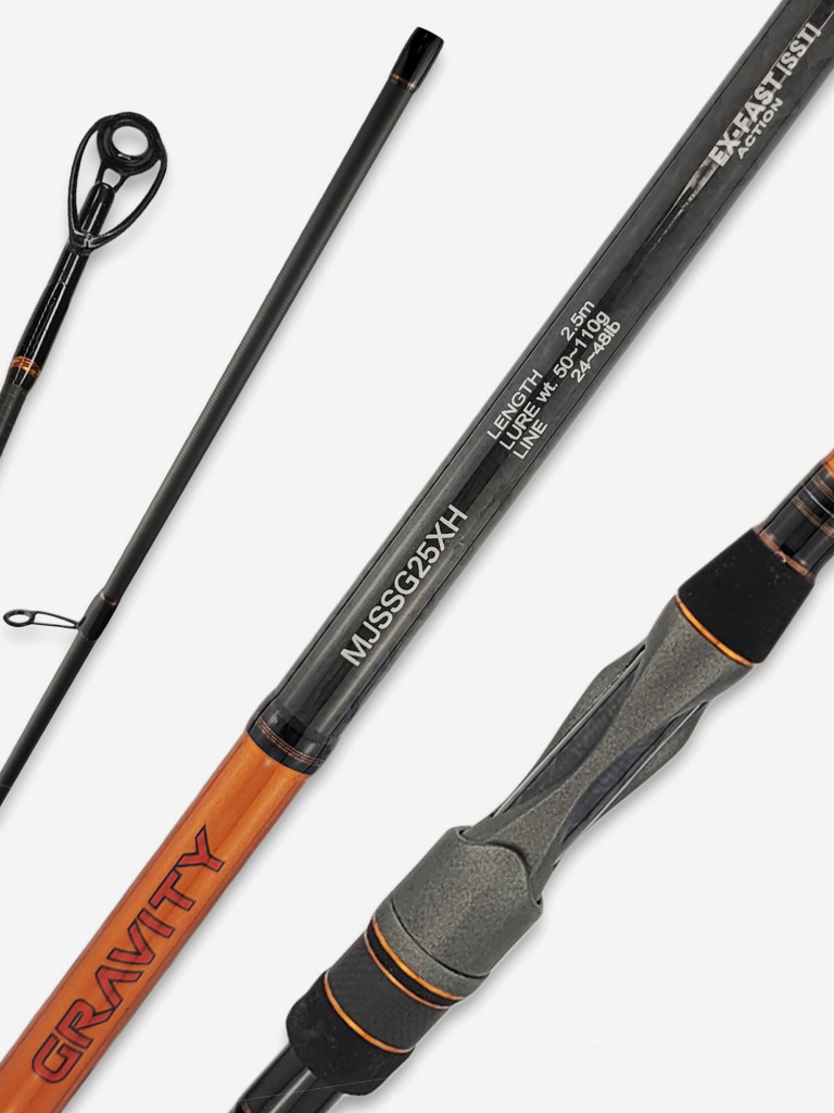 Спиннинг Maximus GRAVITY JIG 25H 2.50м 40-80гр