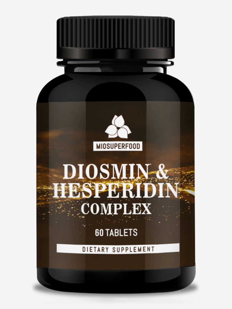 Комплекс Диосмина и геспередина №60 Miosuperfood