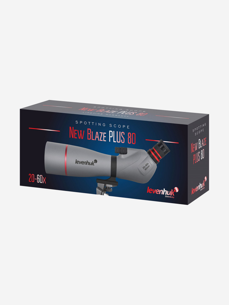 Зрительная труба Levenhuk New Blaze PLUS 80