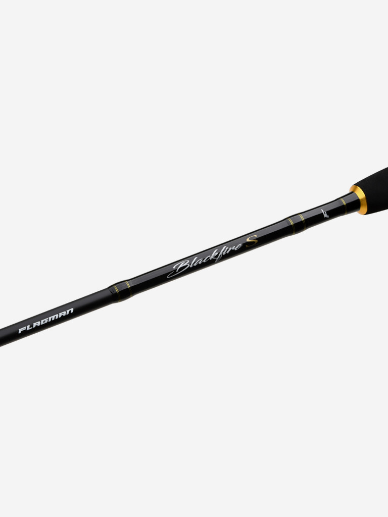 Удилище спиннинговое FLAGMAN Blackfire 73LS 2.21м тест 2-12г Solid