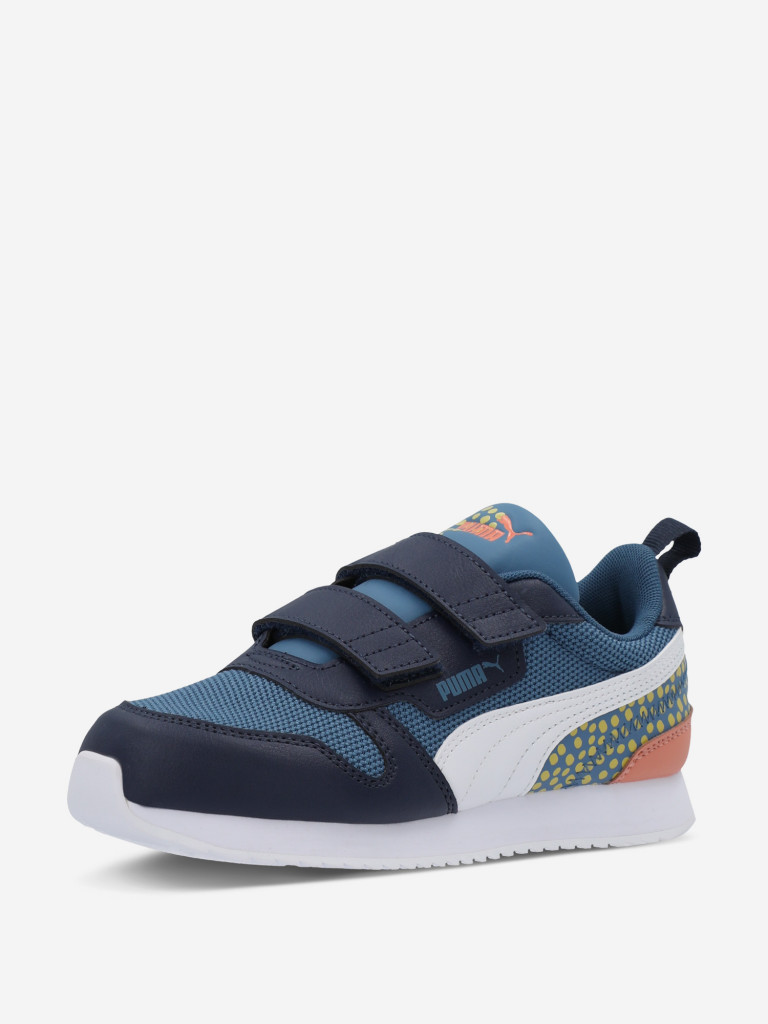 Кроссовки для мальчиков PUMA R78 Fc V Ps