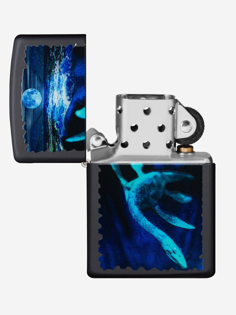 Зажигалка бензиновая ZIPPO 49697 Loch Ness