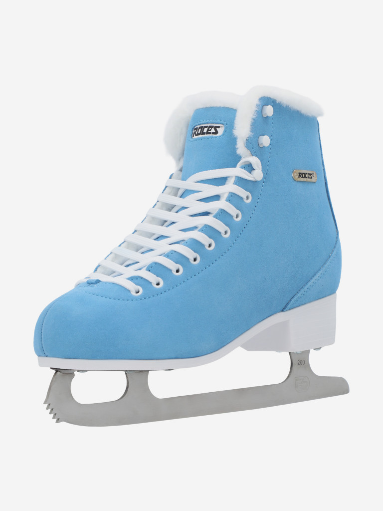 Коньки ледовые женские Roces Suede