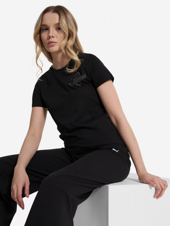 Футболка женская PUMA Ess Script